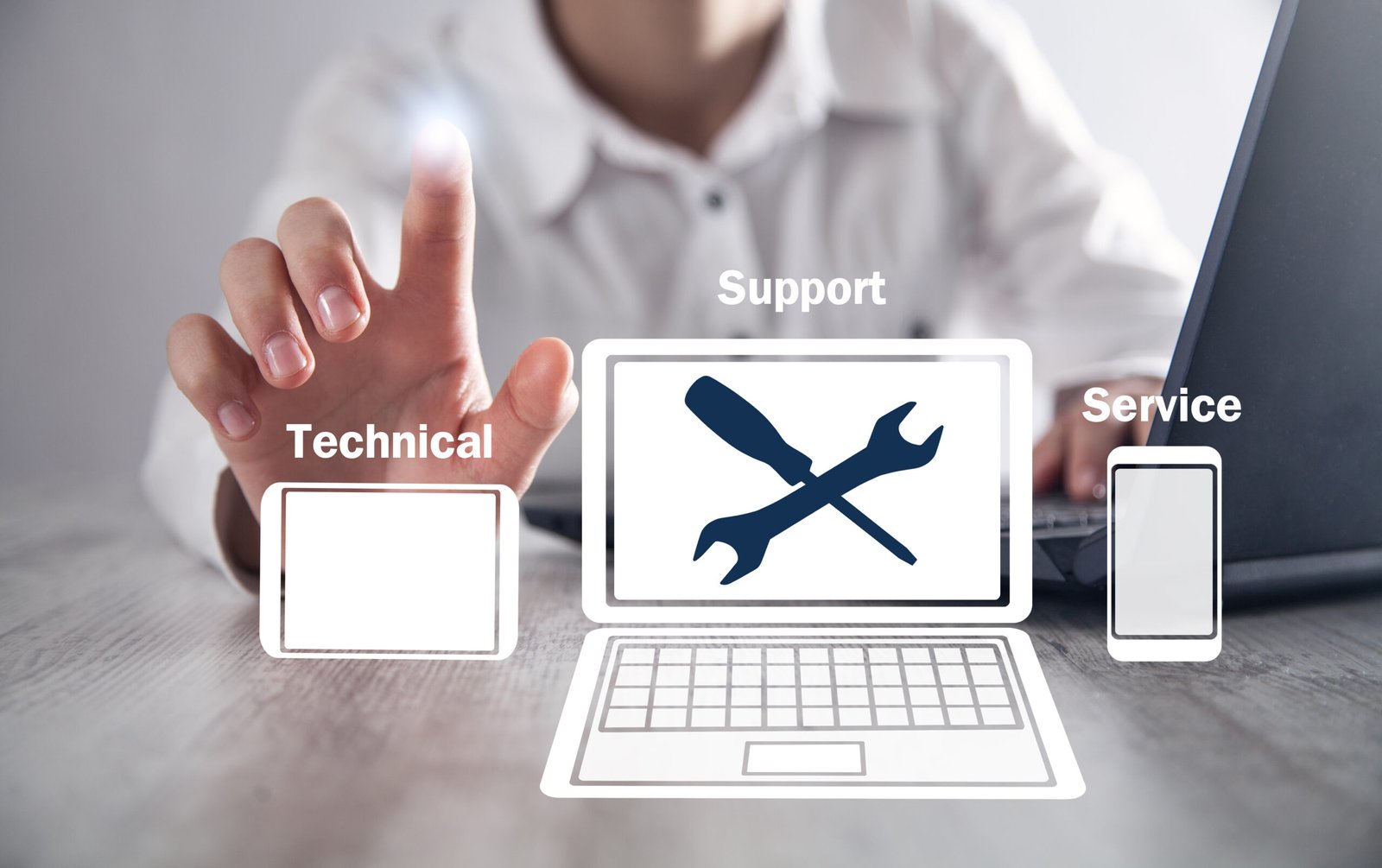 Technical Support Service. Business Technology