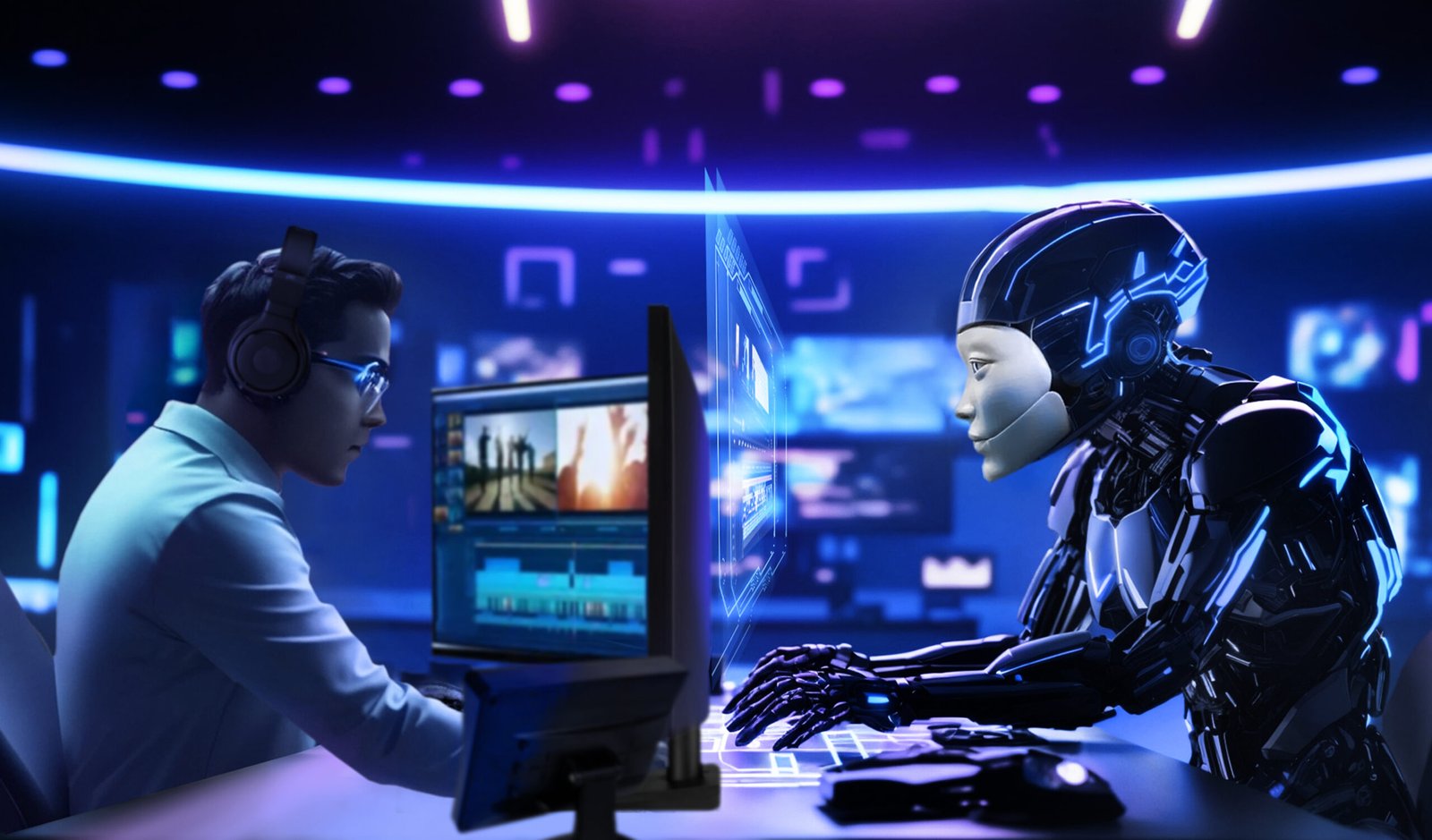 Will AI Replace Human Editors?
