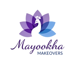 Mayookha Makeovers logo