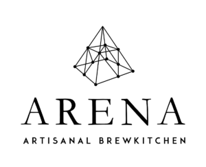Arena Artisanal Brewkitchen logo