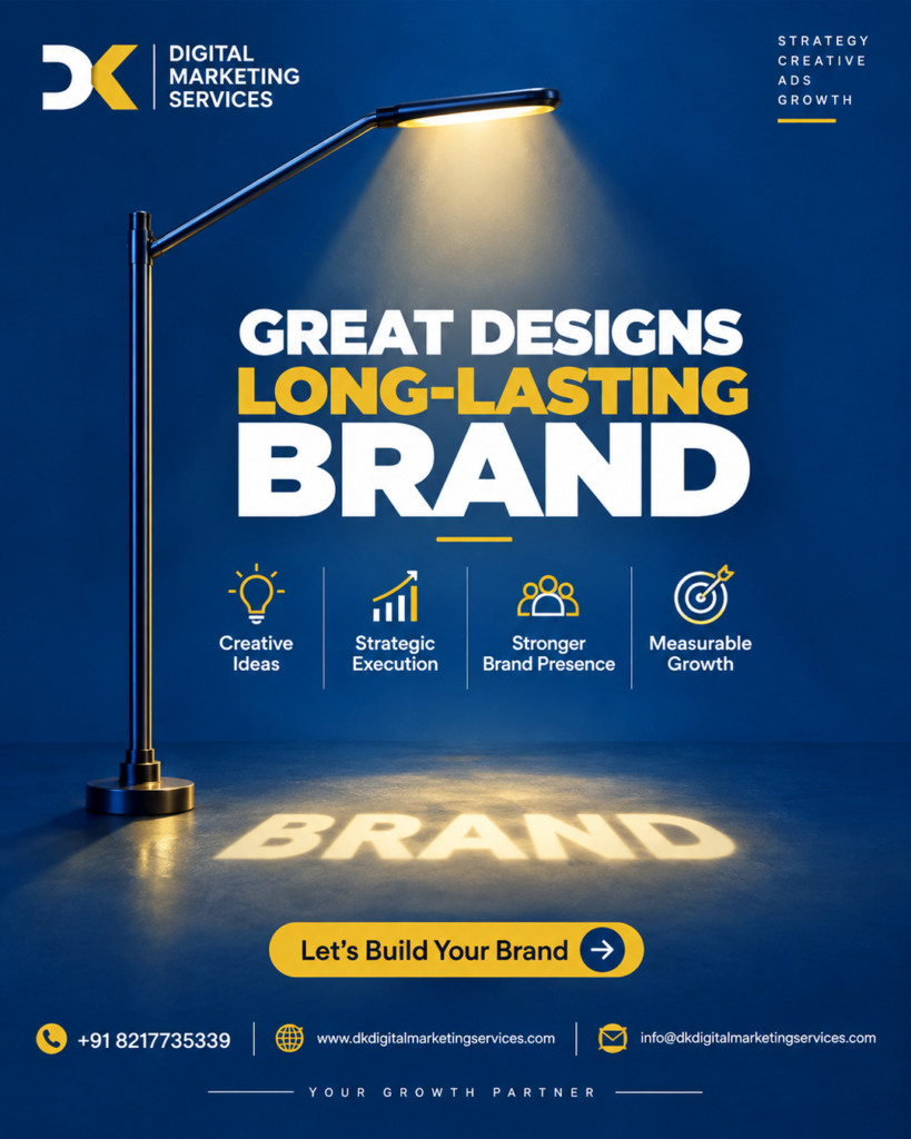 DK great designs long-lasting brand campaign