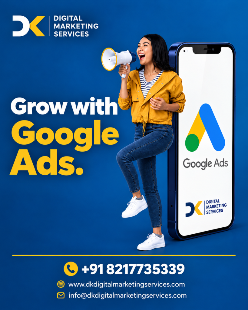 DK growth with Google Ads creative