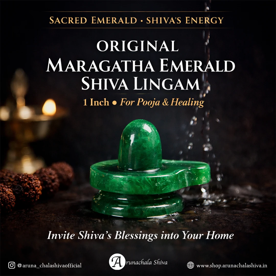 Arunachala Shiva product campaign