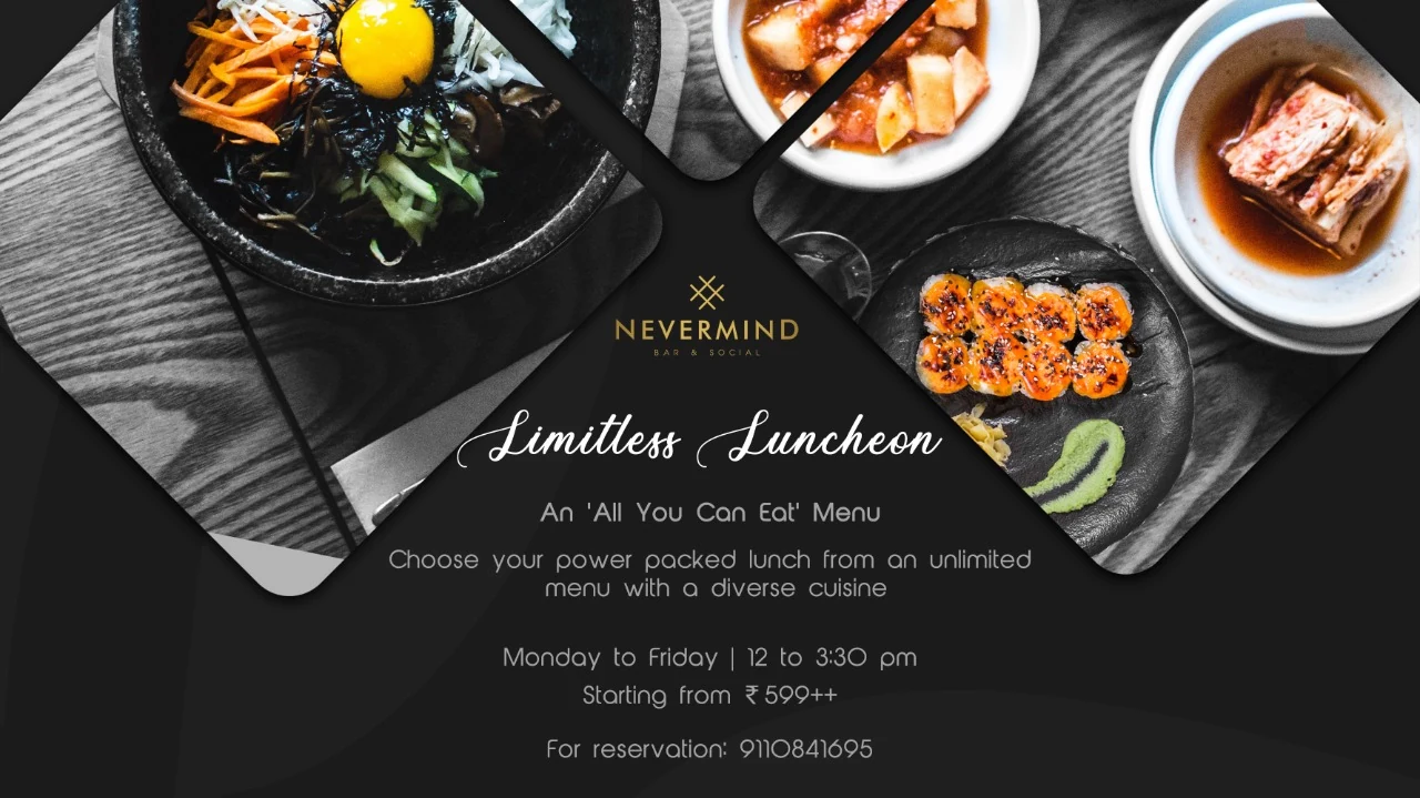 Nevermind hospitality campaign