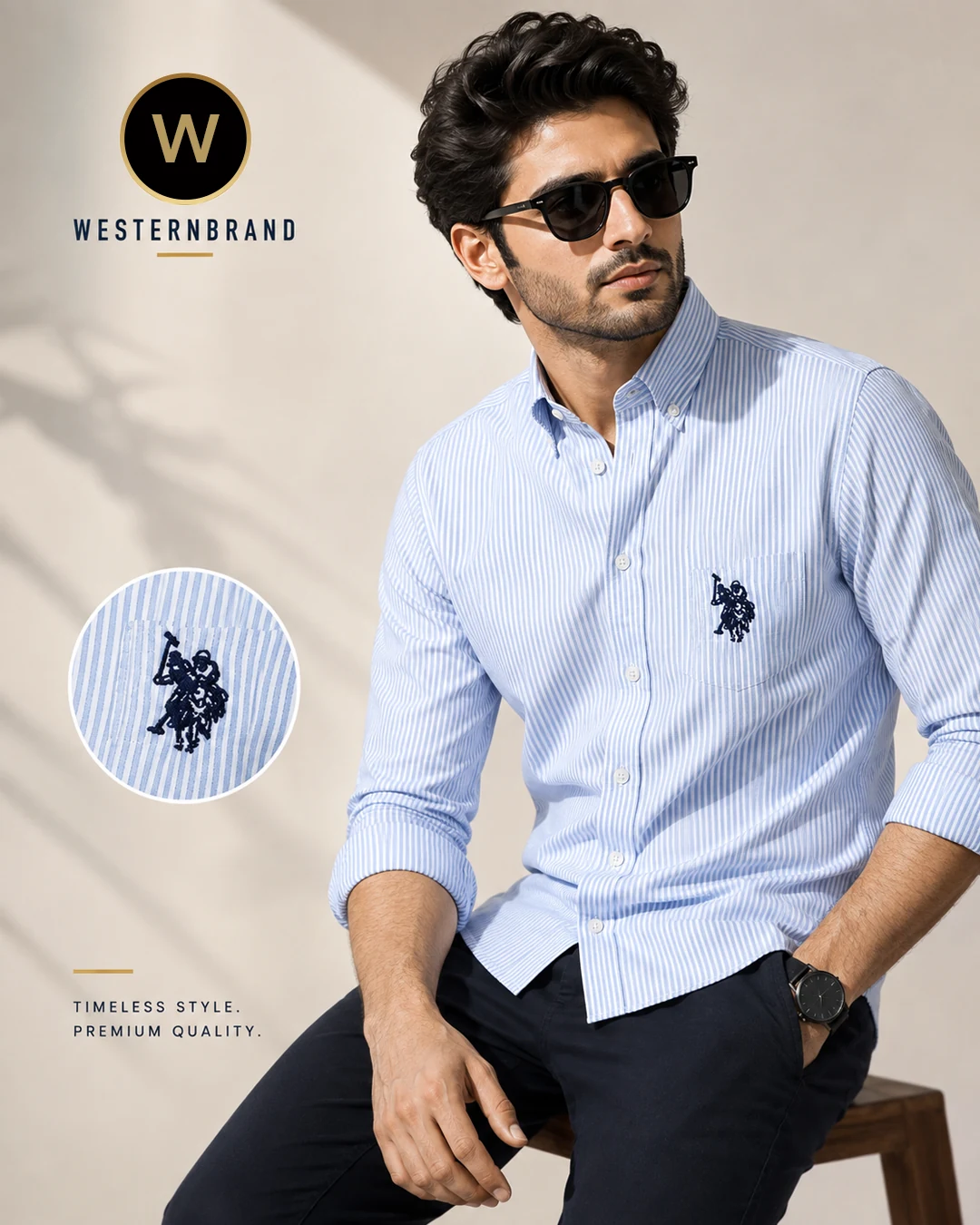 Westernbrand menswear campaign