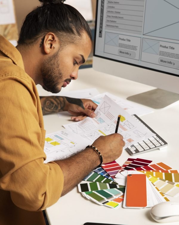 man-designing-websites-side-view